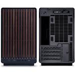 Lian Li DAN Cases A3-mATX Wood Edition, čierna, (rozbalené)