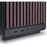 Lian Li DAN Cases A3-mATX Wood Edition, čierna, (rozbalené)