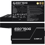 Lian Li EDGE, 750W 80+ Gold, čierny