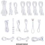Lian Li Edge EG1300, 80 PLUS Platinum, biely
