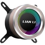 Lian Li GALAHAD 240 SL, kompletné vodné chladenie, ARGB, čierne