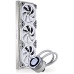 Lian Li GALAHAD 360 SL, kompletné vodné chladenie, ARGB, biele