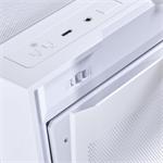 Lian Li LANCOOL 206, Midi-Tower, biela