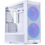 Lian Li LANCOOL 206, Midi-Tower, biela