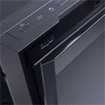 Lian Li LANCOOL 206, Midi-Tower, čierna