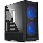 Lian Li LANCOOL 206, Midi-Tower, čierna