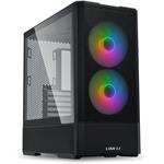 Lian Li LANCOOL 207, Midi-Tower, čierna