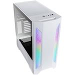 Lian Li LANCOOL II Midi-Tower, Tempered Glass, DRGB, biela