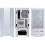 Lian Li LANCOOL II Midi-Tower, Tempered Glass, DRGB, biela
