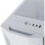 Lian Li LANCOOL II Midi-Tower, Tempered Glass, DRGB, biela