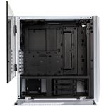 Lian Li LANCOOL II Midi-Tower, Tempered Glass, DRGB, biela