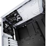 Lian Li LANCOOL II Midi-Tower, Tempered Glass, DRGB, biela