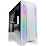 Lian Li LANCOOL II Midi-Tower, Tempered Glass, DRGB, biela