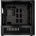 Lian Li PC-V3000WX TG, Big-Tower, čierna