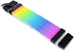 Lian Li Strimer plus V2 24 pins, 6+2-pin, kábel, RGB