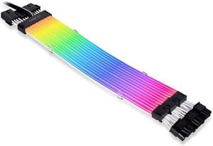 Lian Li Strimer plus V2 triple 8 pins, 6+2-pin, VGA kábel, RGB