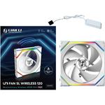 Lian Li UNI FAN SL Wireless ARGB PWM ventilátor, 120mm, biely