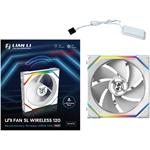 Lian Li UNI FAN SL Wireless ARGB ventilátor, 120mm, biely
