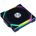 Lian Li UNI FAN SL Wireless ARGB ventilátor, 120mm, čierny