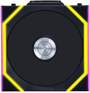 Lian Li UNI FAN SL Wireless ARGB ventilátor, 120mm, čierny