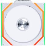 Lian Li UNI FAN SL Wireless ARGB ventilátor, 3ks, 120mm, biely
