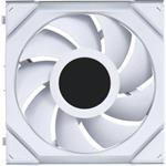 Lian Li UNI FAN SL Wireless LCD ventilátor, 120mm, biely