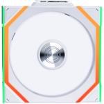 Lian Li UNI FAN SL Wireless, ventilátor, 3ks, 120mm, biely