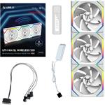 Lian Li UNI FAN SL Wireless, ventilátor, 3ks, 120mm, biely