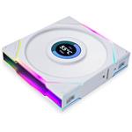 Lian Li UNI FAN TL LCD Reverse Blade Series, ventilátor 120 mm, biely
