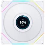 Lian Li UNI FAN TL LCD, ventilátor, 3ks, 120 mm, biely