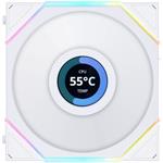 Lian Li UNI FAN TL LCD, ventilátor, 3ks, 120 mm, biely