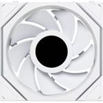 Lian Li UNI FAN TL Wireless, bezdrôtový LCD Ventilátor, ARGB, 120 mm, biely