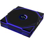 Lian Li UNI FAN TL Wireless, bezdrôtový LCD Ventilátor, ARGB, 120 mm, čierny