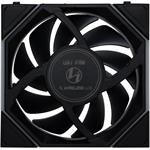 Lian Li UNI FAN TL Wireless, bezdrôtový LCD Ventilátor, ARGB, 120 mm, čierny