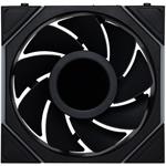 Lian Li UNI FAN TL Wireless, bezdrôtový LCD Ventilátor, ARGB, 3ks, 120 mm, čierny