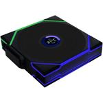 Lian Li UNI FAN TL Wireless, bezdrôtový LCD Ventilátor, ARGB, 3ks, 120 mm, čierny