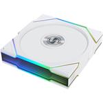Lian Li UNI FAN TL Wireless, bezdrôtový ventilátor, ARGB, 120 mm, biely