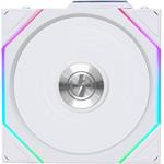 Lian Li UNI FAN TL Wireless, bezdrôtový ventilátor, ARGB, 120 mm, biely