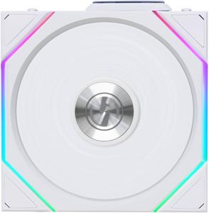 Lian Li UNI FAN TL Wireless, bezdrôtový ventilátor, ARGB, 120 mm, biely