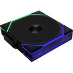 Lian Li UNI FAN TL Wireless, bezdrôtový ventilátor, ARGB, 3ks, 120 mm, čierny