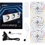 Lian Li UNI FAN TL Wireless, ventilátor, 3ks, 120 mm, biely
