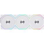 Lian Li UNI FAN TL Wireless, ventilátor, 3ks, 120 mm, biely
