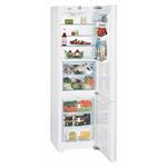 LIEBHERR CBNPGW 3956 biele sklo chladnička kombi
