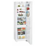 LIEBHERR CBNPGW 3956 biele sklo chladnička kombi