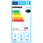 LIEBHERR CBP 4043 chladnička kombi