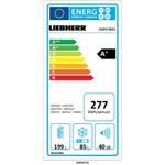 LIEBHERR CUPsl 3021 chladnička kombi strieborná