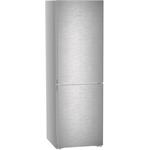 Liebherr KGNsd 52Vc03 Pure NoFrost, chladnička kombinovaná, strieborná