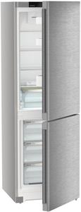 Liebherr KGNsd 52Vc03 Pure NoFrost, chladnička kombinovaná, strieborná