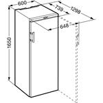 Liebherr WTr 4211, vinotéka