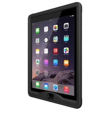 LifeProof nüüd pouzdro pro iPad Air 2, černé